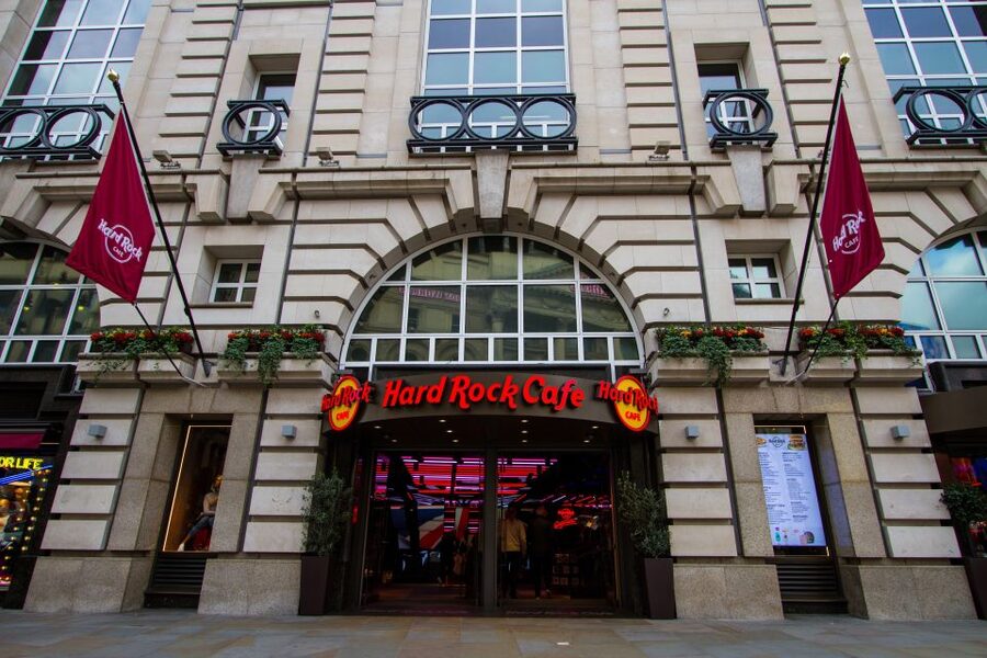 Picadilly Circus: Hard Rock Cafe Set Menu Lunch or Dinner - A Good Stop Before a West End Show