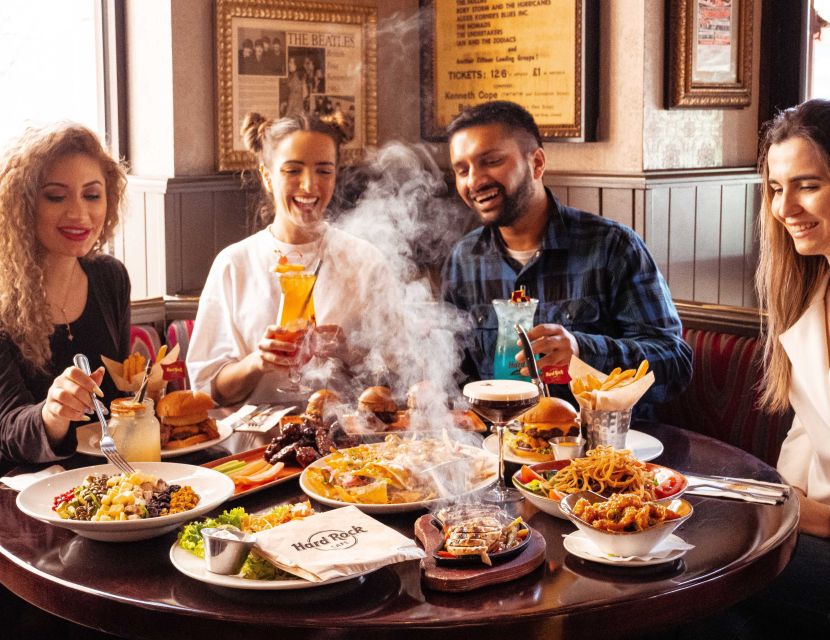 Picadilly Circus: Hard Rock Cafe Set Menu Lunch or Dinner - Families, Vegetarians, and Different Types of Diners
