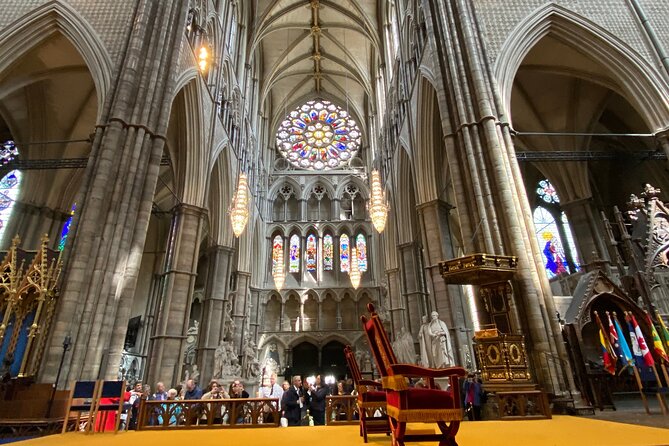 Priority Access Tour of Westminster Abbey with London Eye option - The coronation chair, royal tombs, and memorials