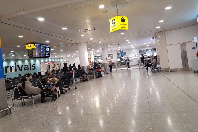 Private Arrival Transfer from Heathrow Airport to London - The ride through London, from 40 minutes to 1 hour 10 minutes