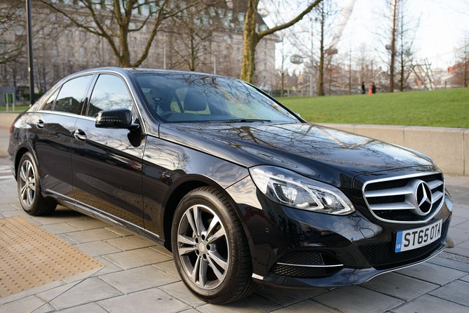 Private Arrival Transfer: Heathrow Airport to Central London - The ride from Heathrow to central London