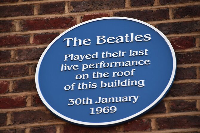 Private Beatles Taxi Tour of London - Sloane Square and the beginning of London Beatlemania