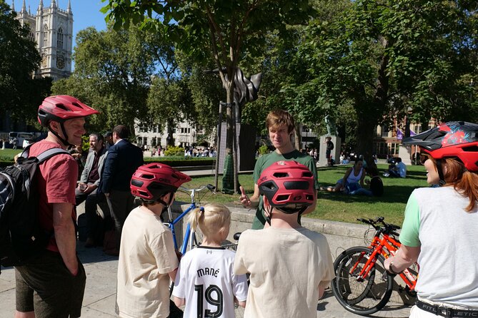 Private Bike or eBike Gold Classic Tour London - Why a private bicycle is a smart way to see London