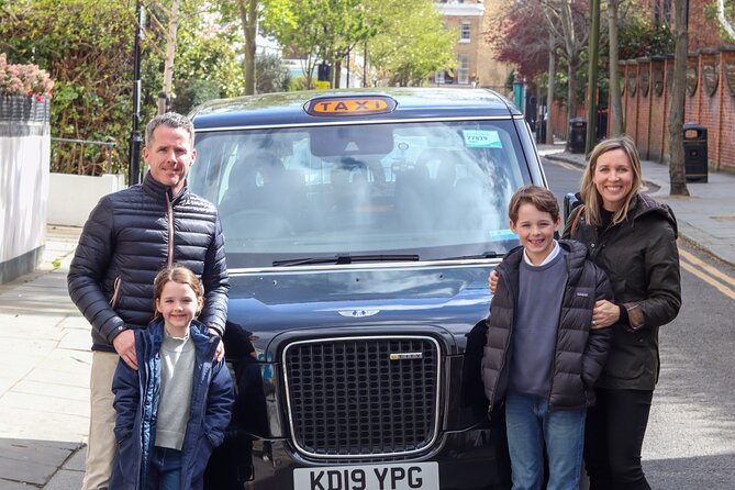 Private Classic London Taxi Tour - Westminster Abbey, Big Ben, and Victoria Tower