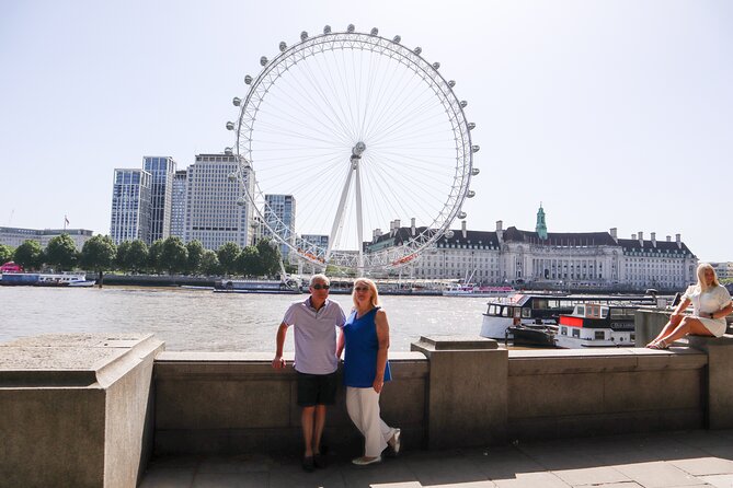 Private Classic London Taxi Tour - Southwark, Borough Market, and the New Globe