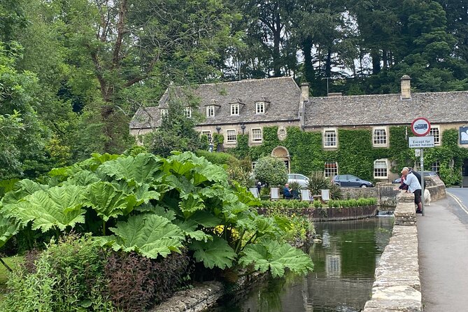 Private Cotswold Villages Day Tour see the beauty of the Villages - Bibury finishes with Arlington Row
