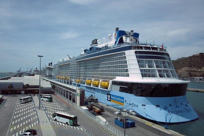 Private Departure Transfer to cruise terminal - The pickup at your London hotel or apartment