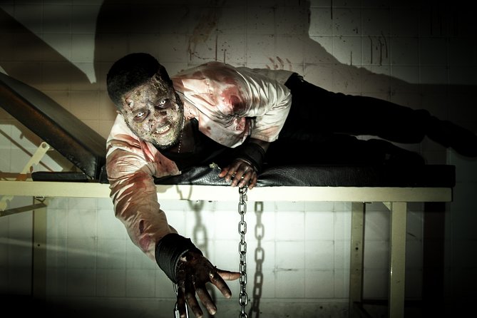 Private Escape Room with a Zombie in London - What the $45.14 price buys you