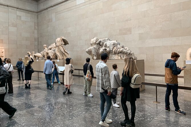Private Guided Tour of the British Museum - Tickets Included - The Rosetta Stone and other must-see objects