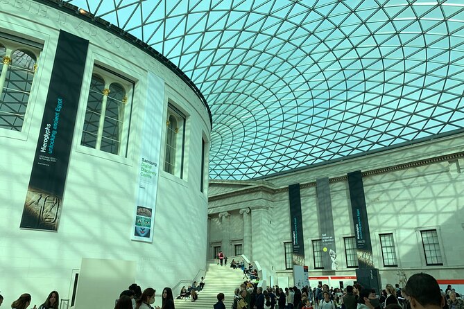 Private Guided Tour of the British Museum - Tickets Included - A private pace that helps families