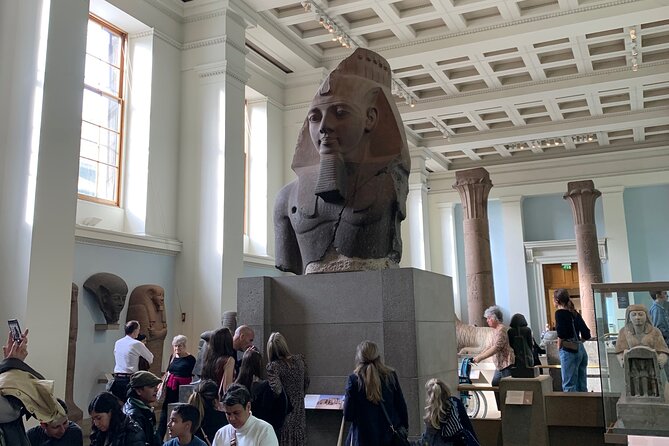 Private Guided Tour of the British Museum - Tickets Included - Morning or afternoon: choosing the right slot