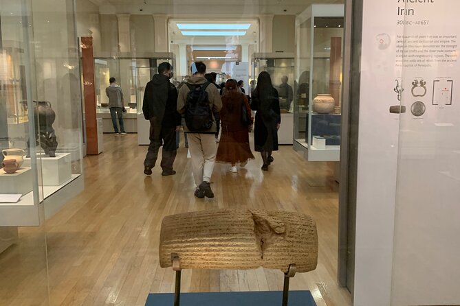 Private Guided Tour of the British Museum - Tickets Included - Meeting at Montague Place