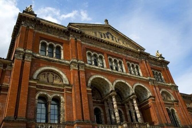 Private Guided Tour of The Victoria and Albert Museum - 3 Hour - Key points to know before booking