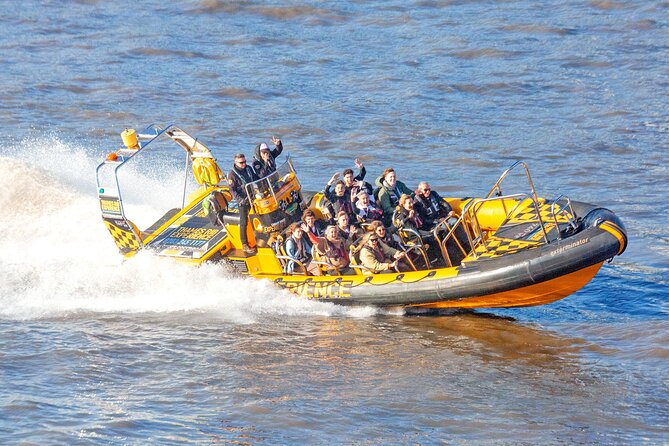 PRIVATE HIRE 45 min Speedboat Tour - Embankment/Westminster Pier - Leaving from Embankment or Westminster Pier
