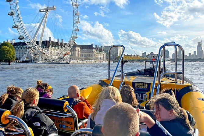 PRIVATE HIRE SPEEDBOAT 'THAMES BARRIER EXPERIENCE - 70 minutes from Embankment - The Thames Barrier as the destination