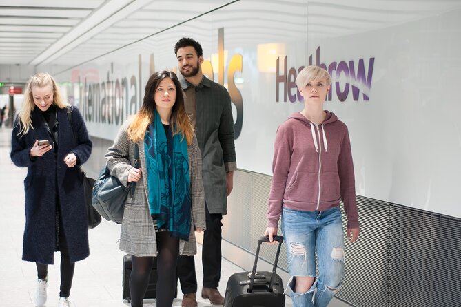 Private London Arrival Transfer - Airport to Hotel / Accommodation - Gatwick, Luton, Stansted, and London City pickup details
