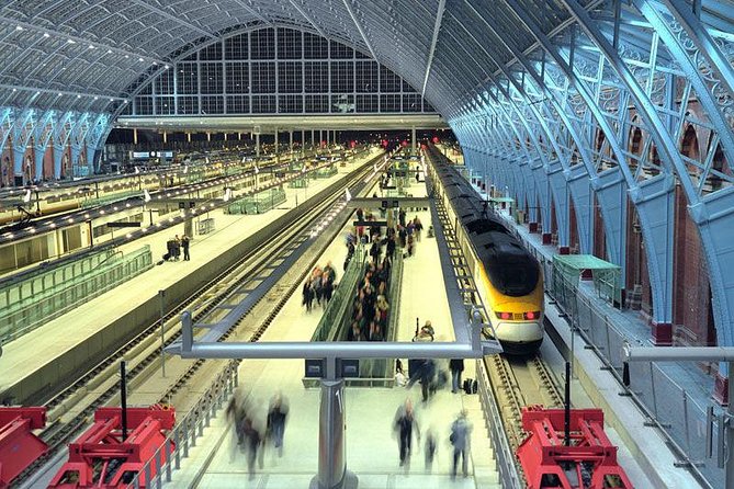 Private London Arrival Transfer - St. Pancras Eurostar Station to Accommodation - How to Give Yourself a Better Arrival