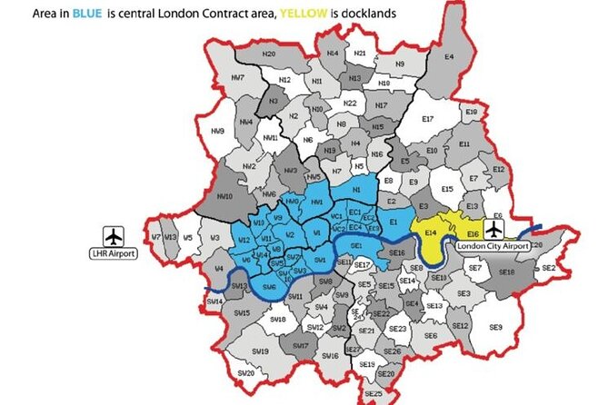 Private London Arrival Transfer - St. Pancras Eurostar Station to Accommodation - The Private Vehicle and Luggage Question