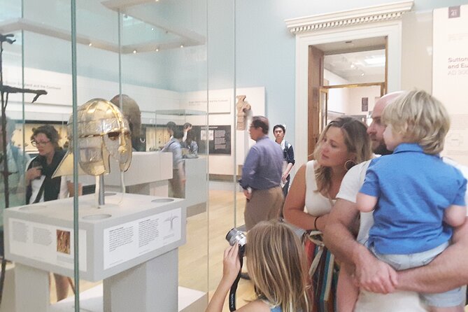 Private London British Museum Tour for Kids and Families - Greek sculpture and the Parthenon story