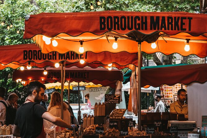 PRIVATE London Food Tours - Borough Market, Soho, East End - Timing, transport, and practical planning