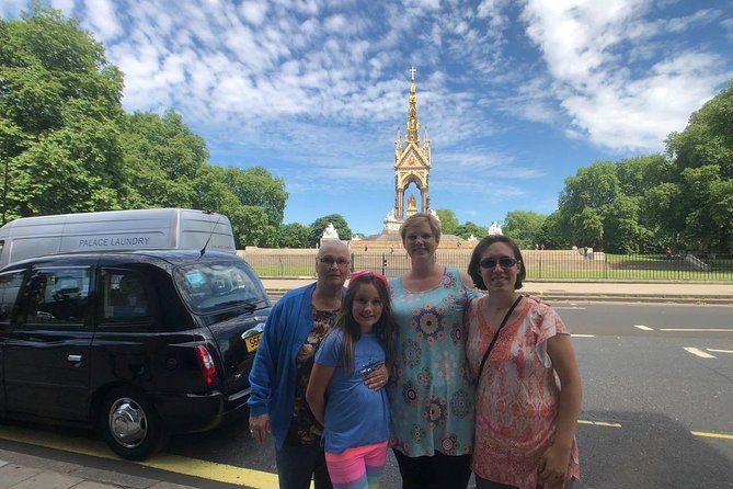 Private London Highlights Tour in a Black Cab: 2, 4, or 6 Hours - Whitehall and the Changing of the Guard