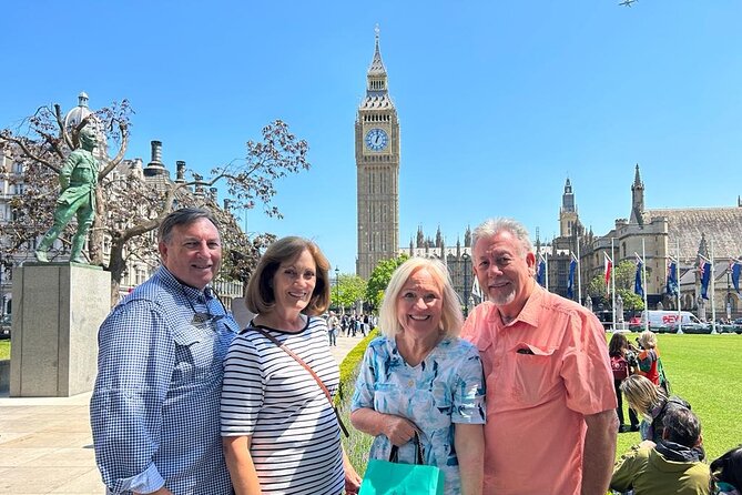 Private London Highlights Tour in a Black Cab: 2, 4, or 6 Hours - Guides, pacing, and the personal touch