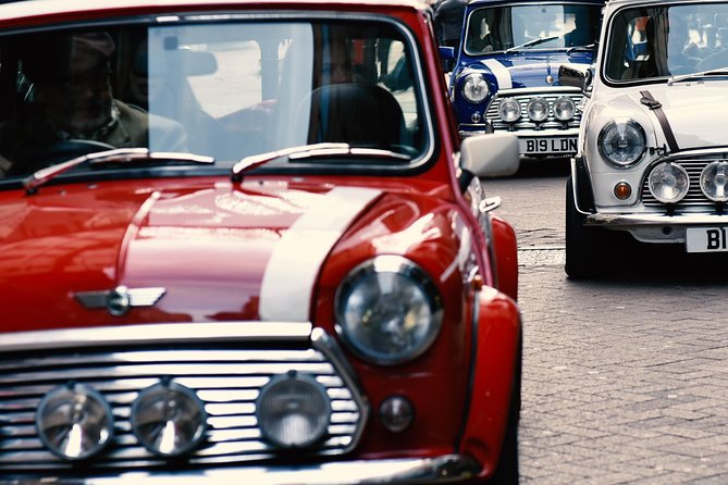 Private Panoramic Tour of London in a Classic Car - Starting in Clerkenwell and finding your bearings