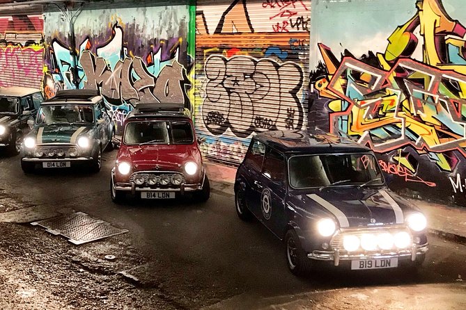 Private Panoramic Tour of London in a Classic Car - Covent Garden and Seven Dials beyond the main square