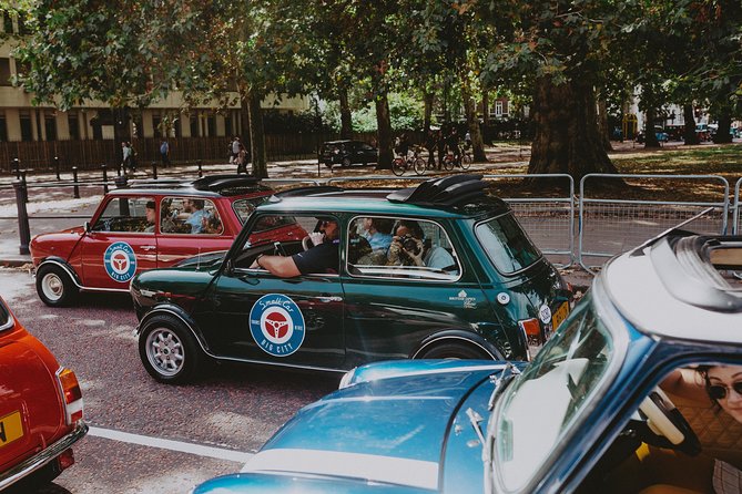 Private Panoramic Tour of London in a Classic Car - Leake Street Arches and the graffiti pause