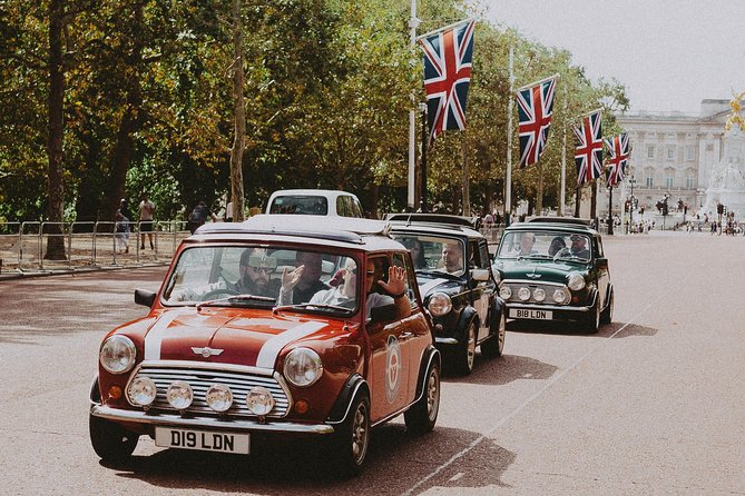 Private Panoramic Tour of London in a Classic Car - Price: when $470.16 makes sense