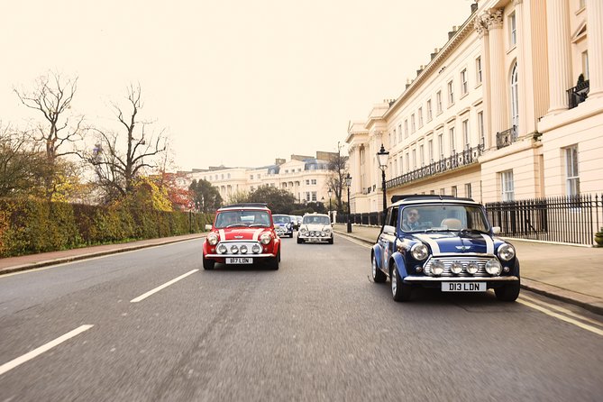 Private Panoramic Tour of London in a Classic Car - Who will enjoy this London Mini tour most