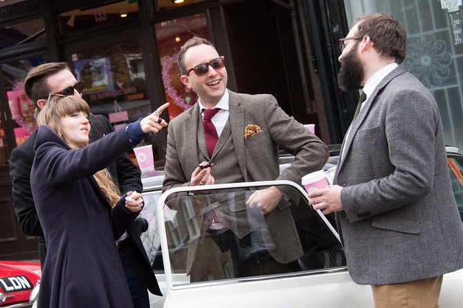 Private Panoramic Tour of London in a Classic Car - Borough Market: ten minutes with London’s food culture