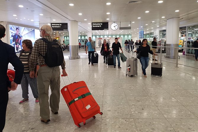 Private Round Trip Transfer between London Airports and Hotel - The return transfer is where you need to be careful