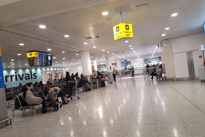 Private Round Trip Transfer between London Airports and Hotel - Who should book this transfer?