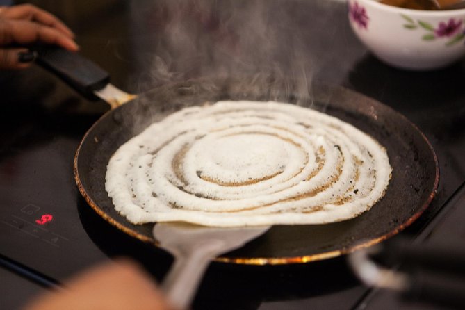Private South Indian Home Cooking Class in London with a Local - Key points to know before booking