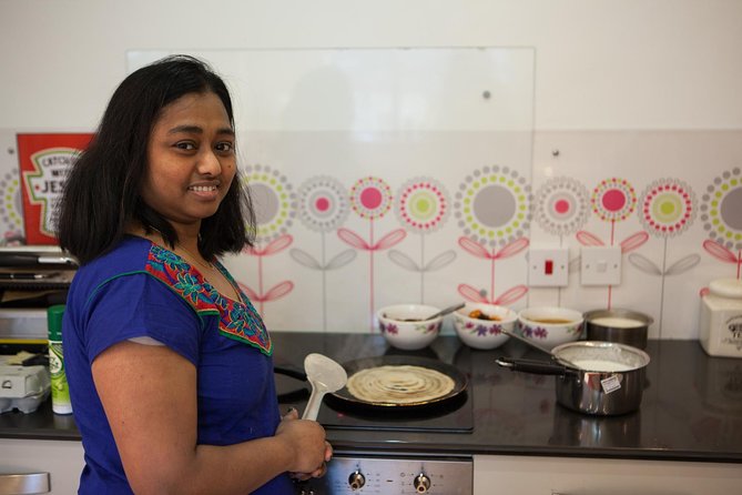 Private South Indian Home Cooking Class in London with a Local - Orpington brings a different side of London