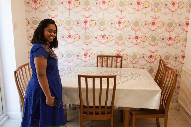 Private South Indian Home Cooking Class in London with a Local - Price and what you receive for $105