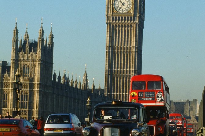 Private Tour: Black Taxi Tour of London - Your first conversation with the driver shapes the tour