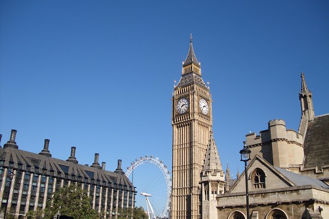 Private Tour: Highlights Tour of London - Walking or Car Tour - Westminster Abbey, Big Ben, and Parliament