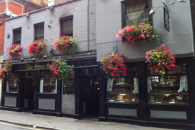 Private Tour of London's Historic Pubs - What Jane Peyton adds to the experience