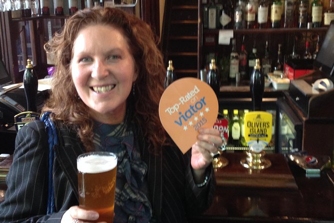 Private Tour of London's Historic Pubs - Fleet Street gives the walk its London setting