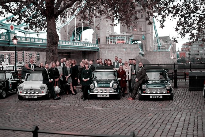 Private Tour of London's Landmarks in a Classic Car - The car is charming, but very small
