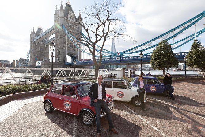 Private Tour of London's Landmarks in a Classic Car - Pickup saves time in central London