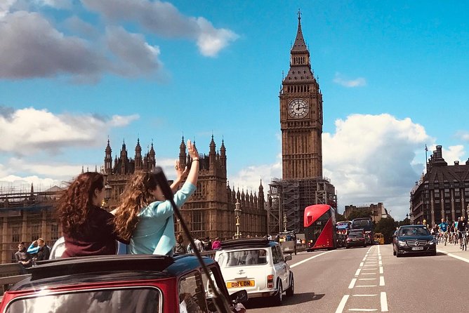 Private Tour of London's Landmarks in a Classic Car - Is the $401.01 price good value?