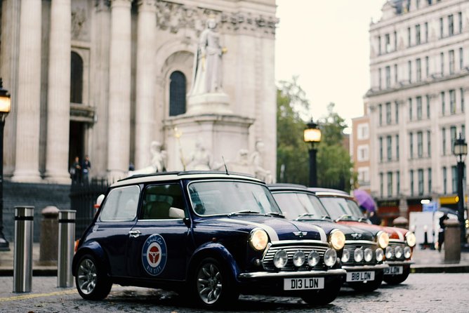 Private Tour of London's Landmarks in a Classic Car - The City of London, the historic core