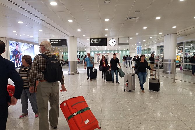 Private transfer from Heathrow to your London Hotel - Luggage rules you should check closely