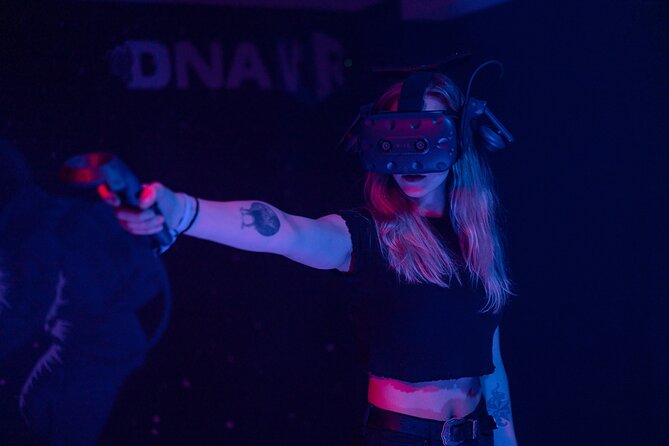 Private VR Arcade experience in London - Key points to know before booking