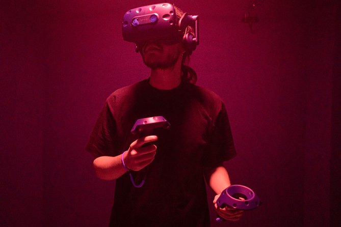 Private VR Arcade experience in London - What this Hammersmith VR session is really like