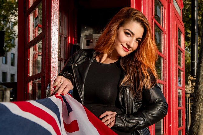Professional Photoshoot in London Photographer - What the photographer adds