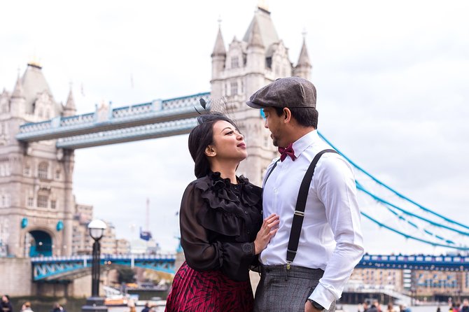 Professional Photoshoot in London Photographer - Tower Bridge: the strongest London backdrop